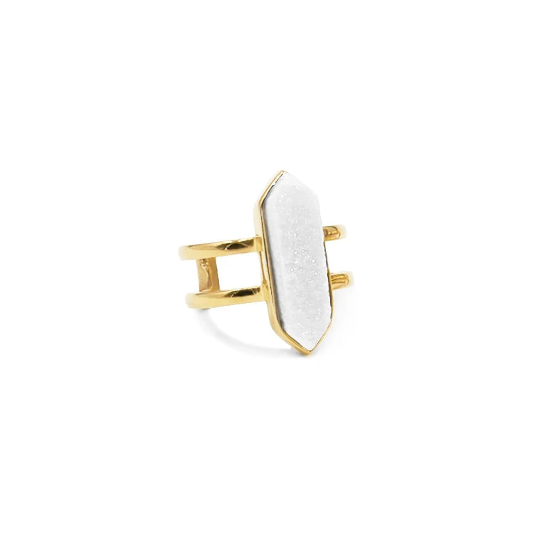 Bangle Collection - Parvus Quartz Ring - Limited Quantities!