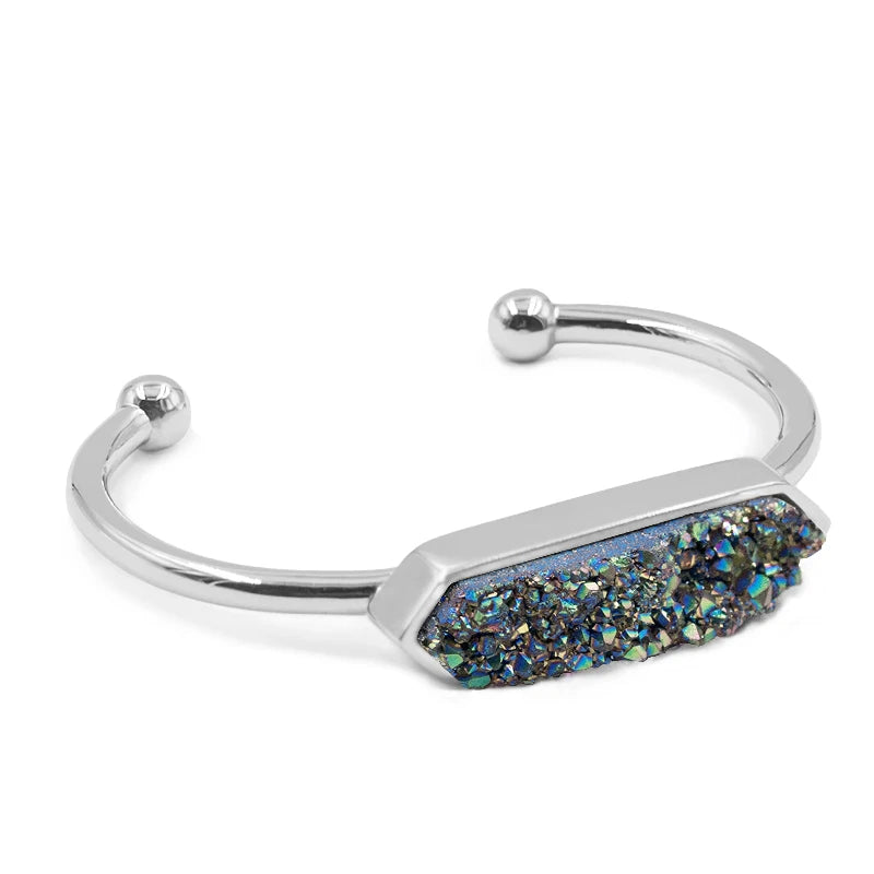 Bangle Collection - Venus Cosmic Quartz Bracelet - Limited Quantities!