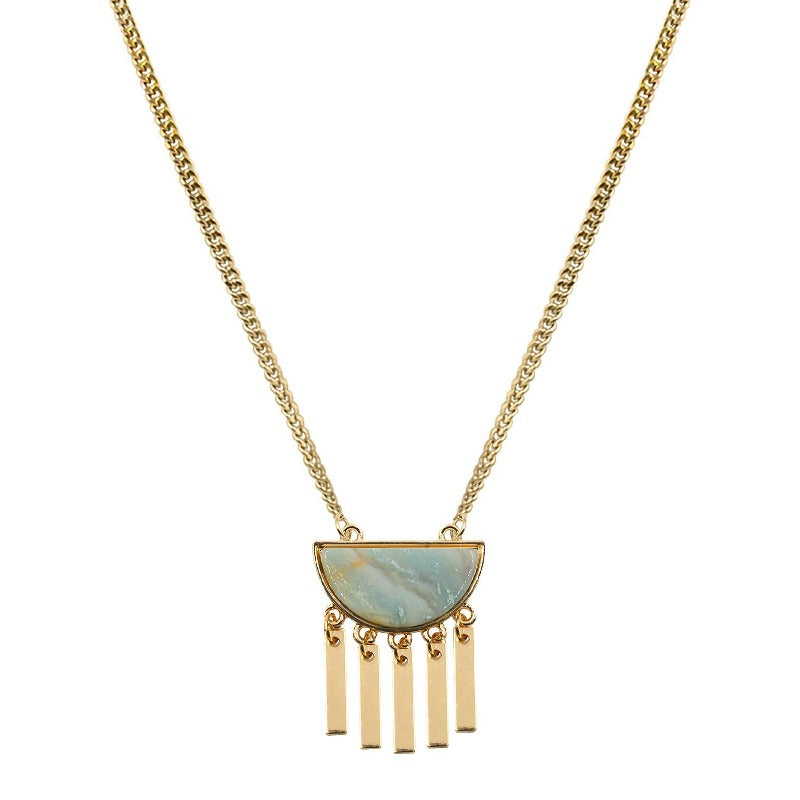 Bianca Collection - Solar Necklace