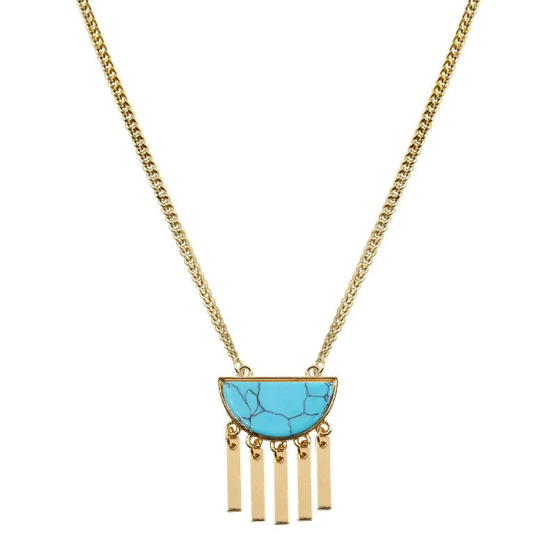 Bianca Collection - Turquoise Necklace - Limited Quantity!