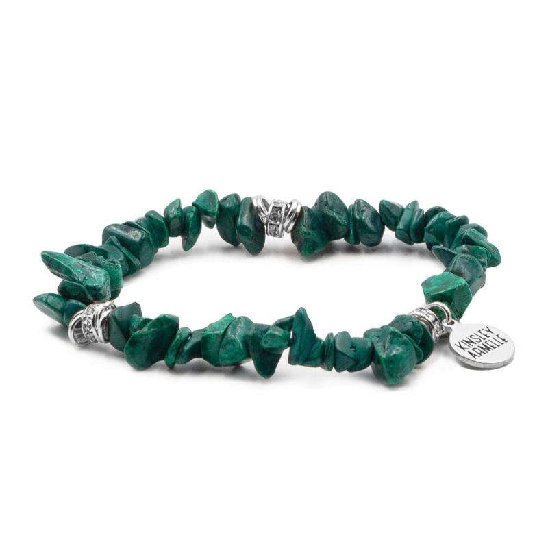 Circe Collection - Silver Jade Bracelet - Limited Quantities!