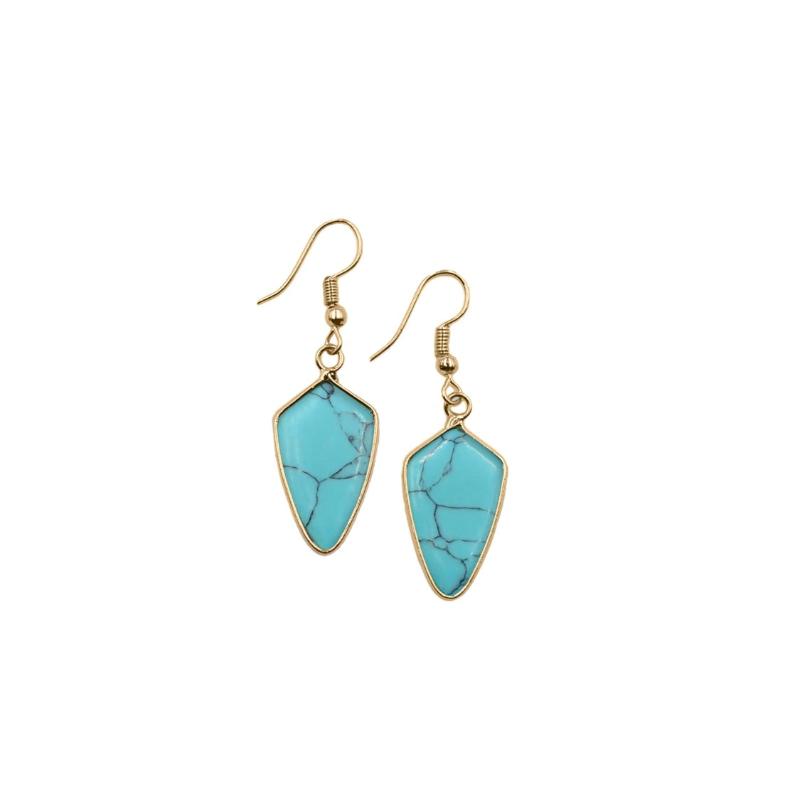 Ivy Collection - Turquoise Earrings - Limited Quantities!