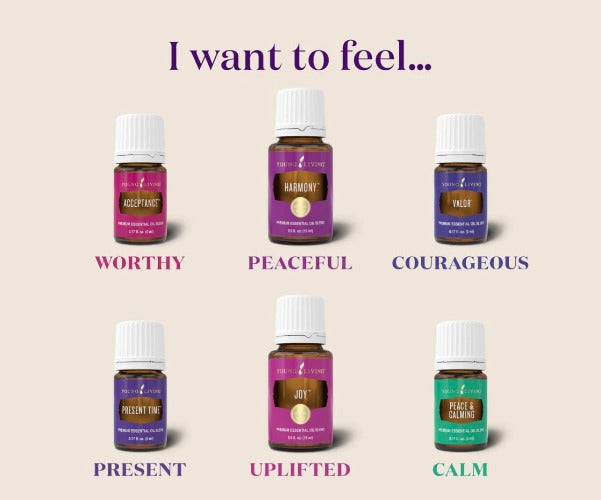 I Want To Feel Essential Oil Bundle