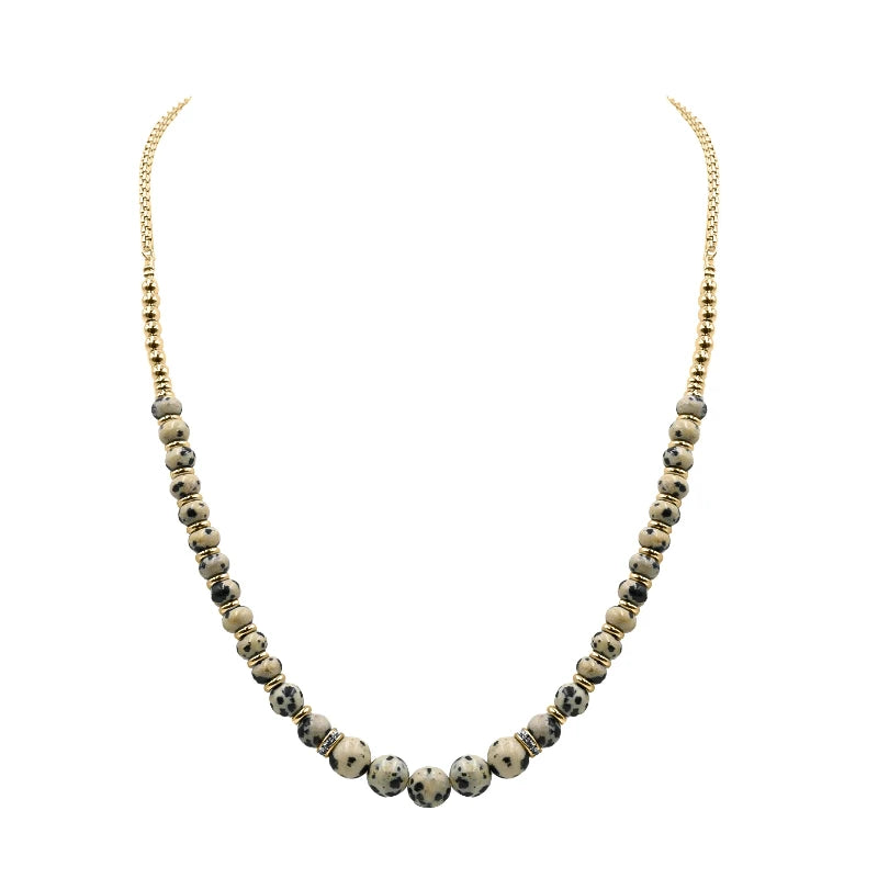 Phoebe Collection - Speckle Necklace - Limited Quantity!