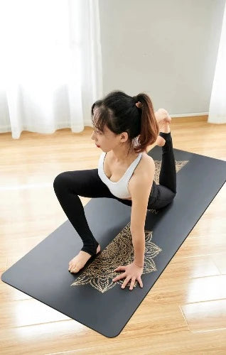Natural Rubber Non-Slip 5mm Yoga Mat