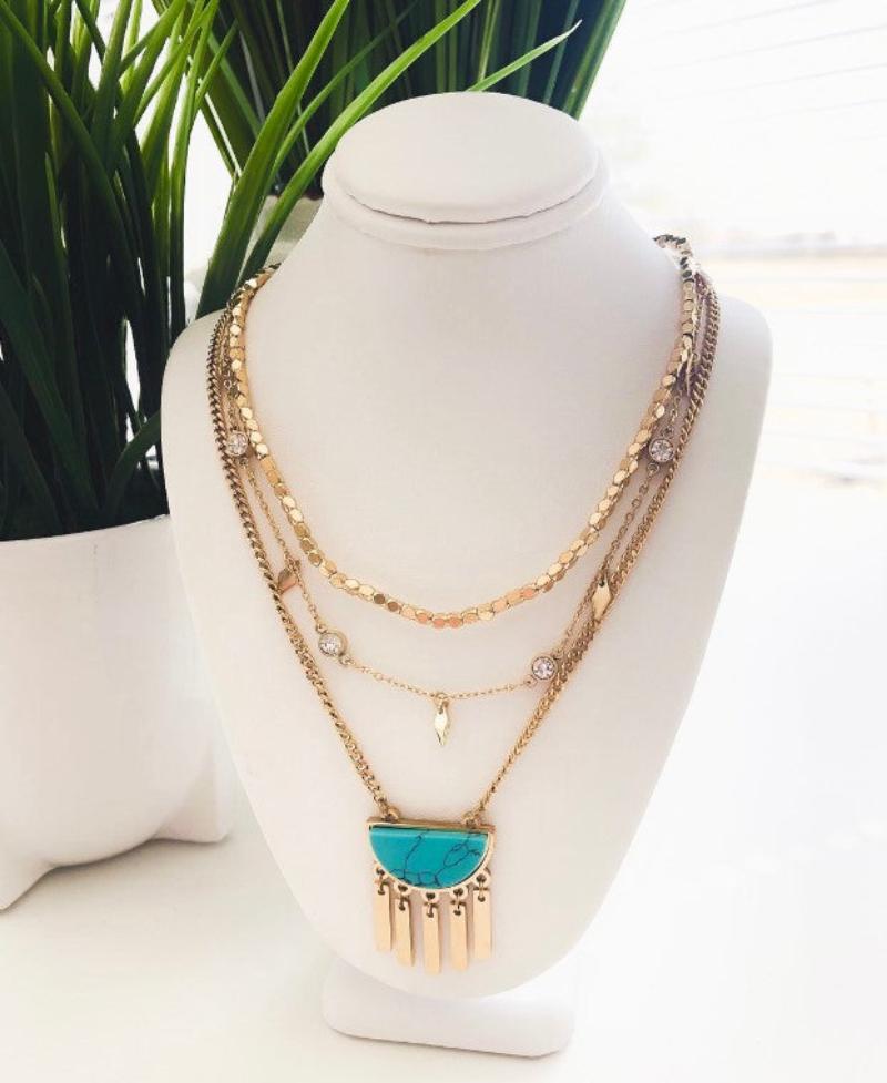 Bianca Collection - Turquoise Necklace - Limited Quantity!