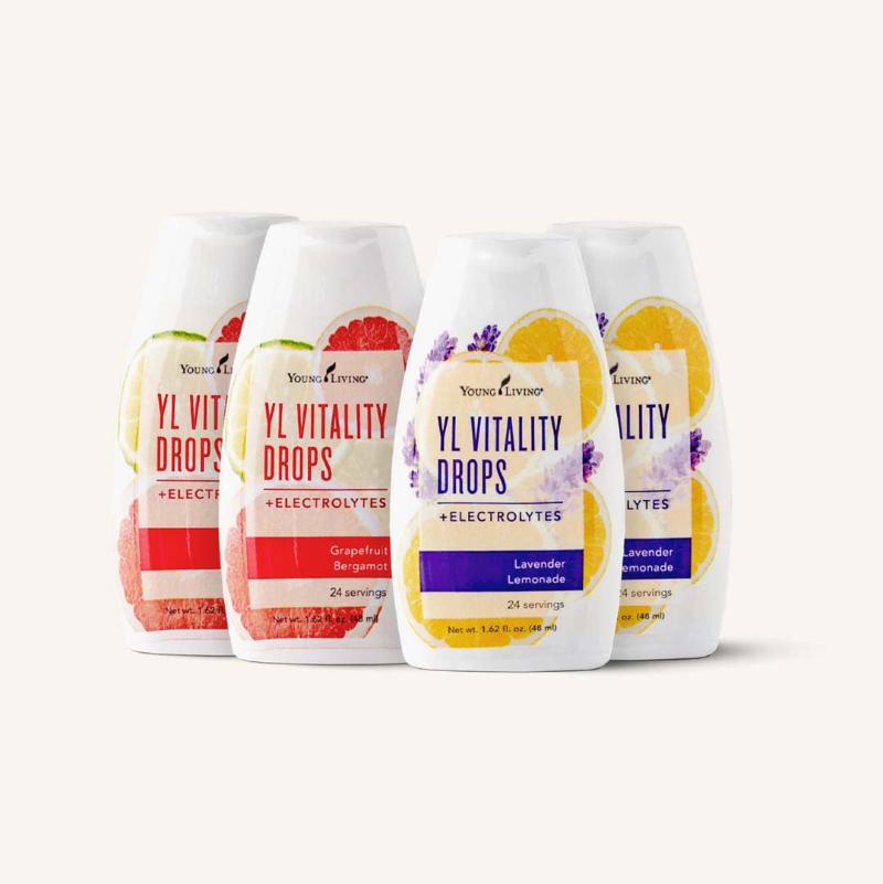 YL Vitality Drops - Variety Supplement - 4pk