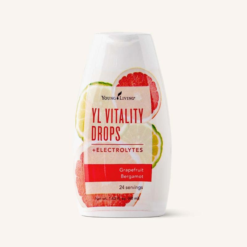 YL Vitality Drops - Grapefruit Bergamot Supplement - 3pk