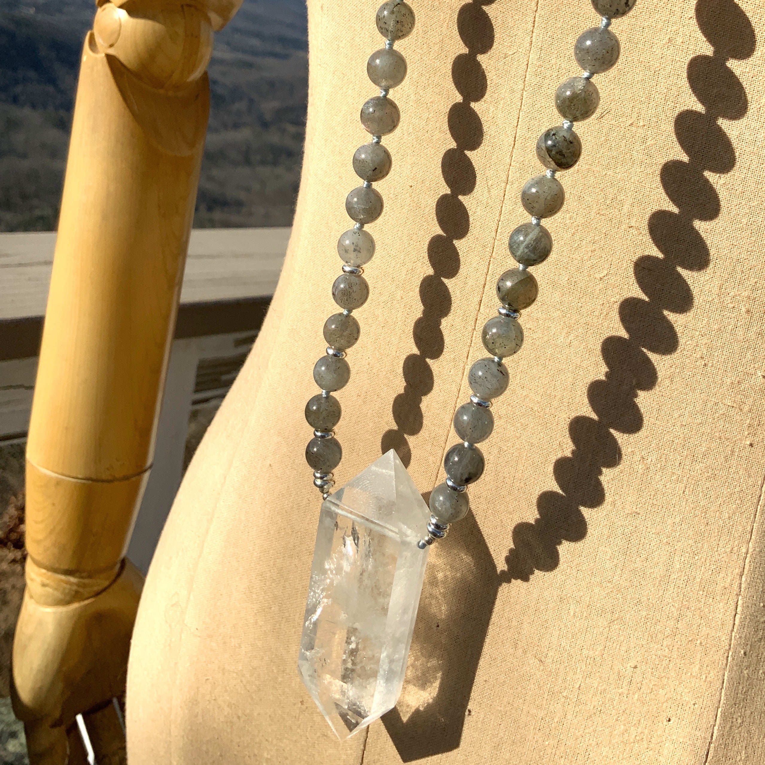 Power Crystal Necklace