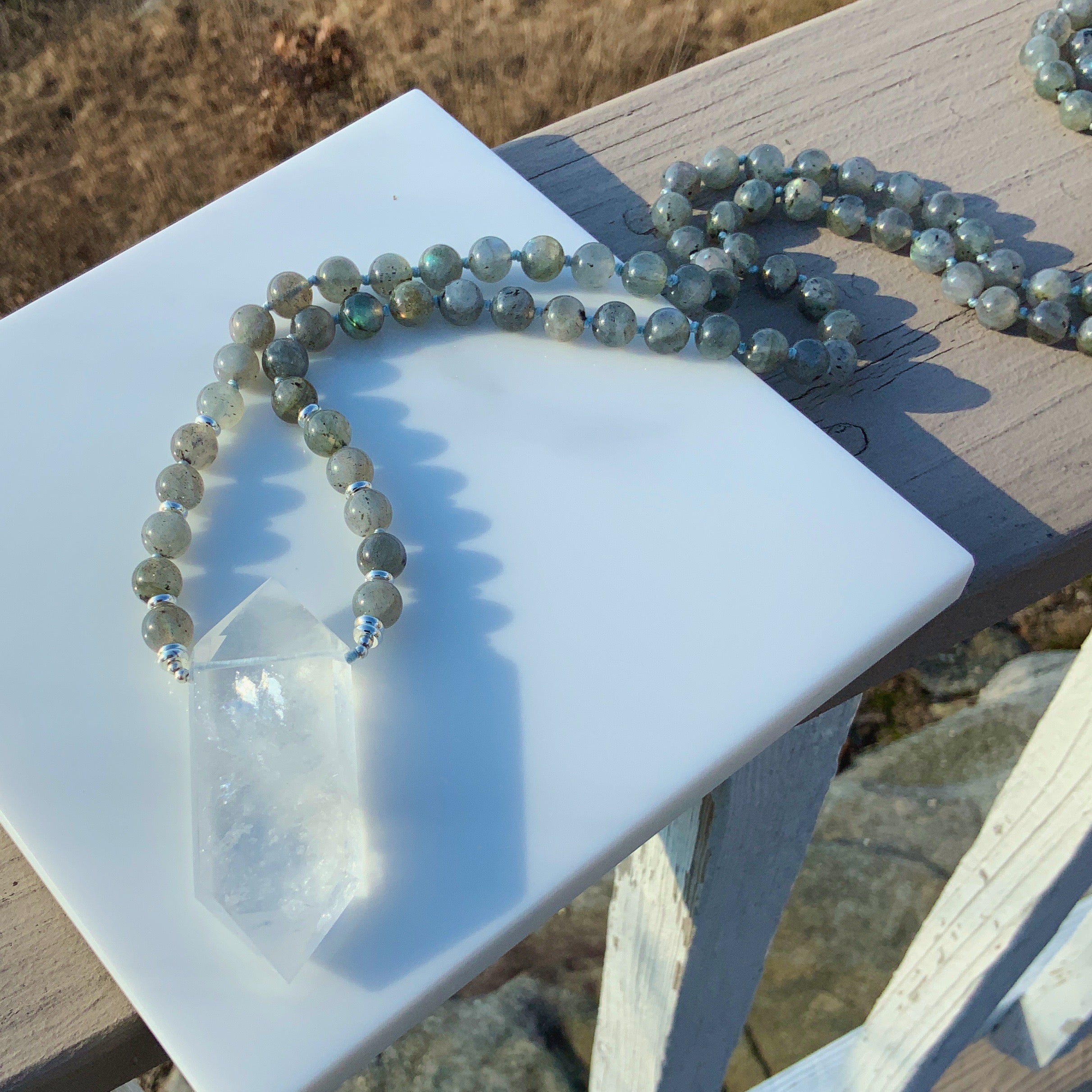 Power Crystal Necklace