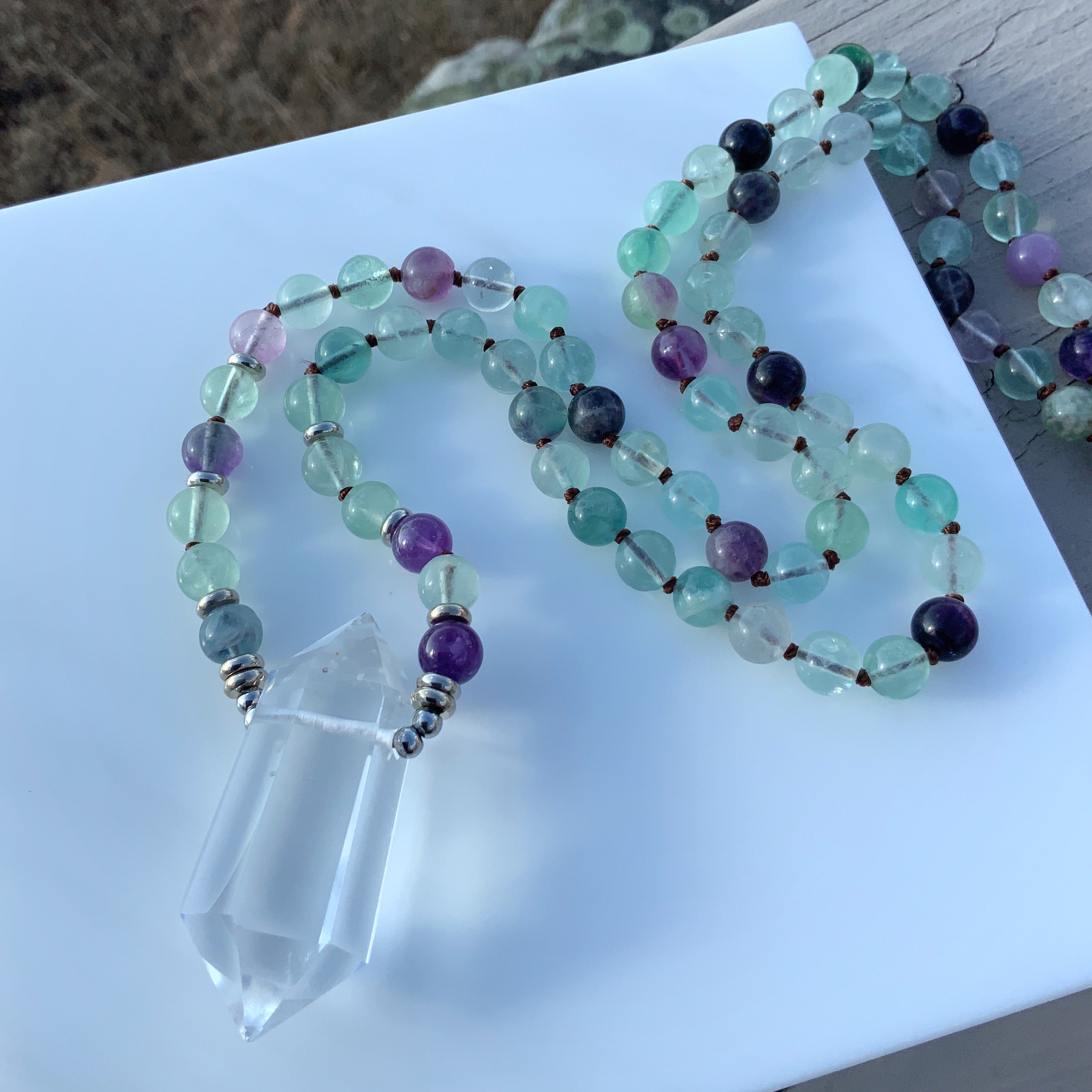 Power Crystal Necklace