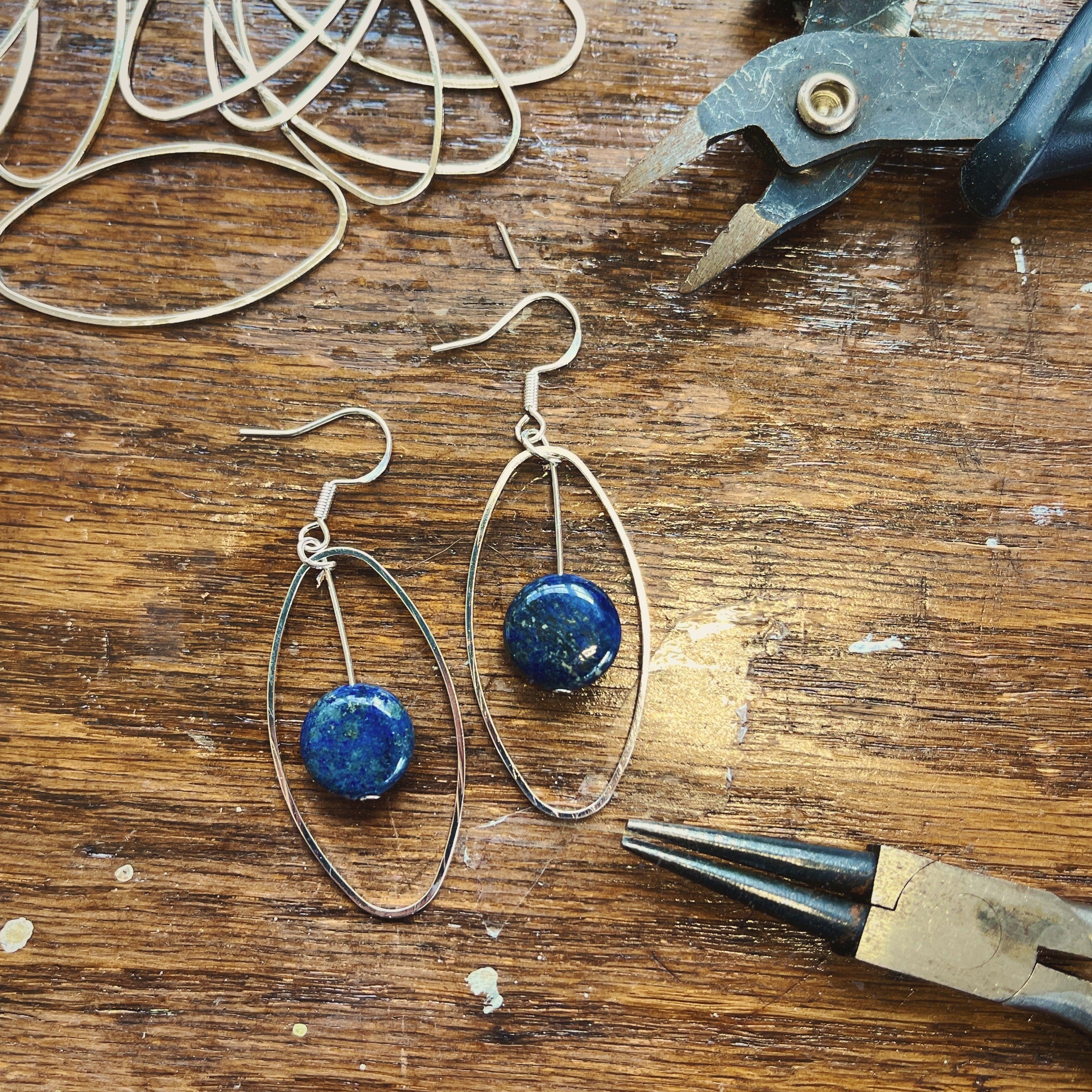 Elemental Gemstone Earrings