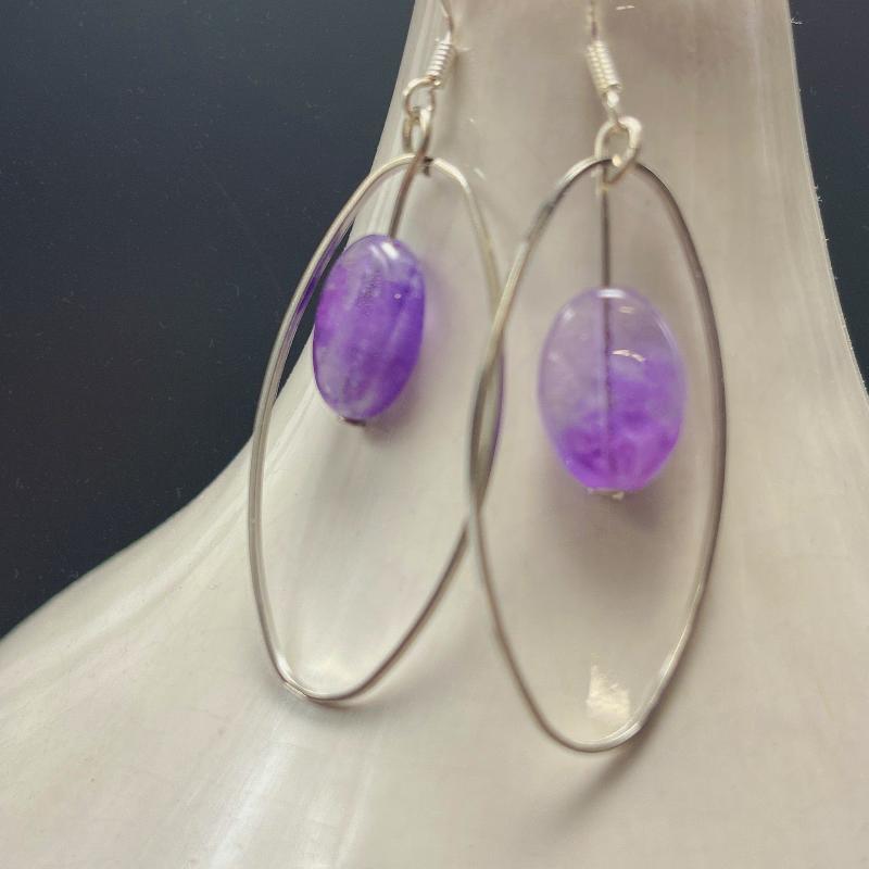 Elemental Gemstone Earrings